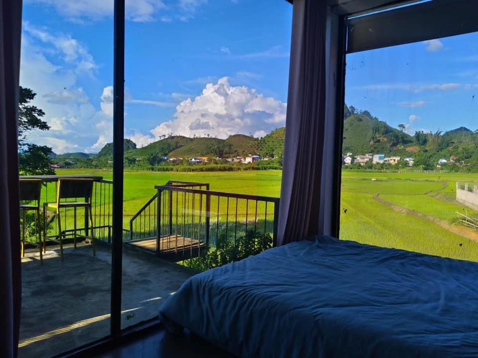 Savana Moc Chau Bed & Breakfast Exterior photo